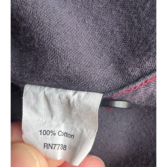 J Crew Shirt Mens MED Red Grey Plaid Flannel‎ Workshirt Button Up Cotton Casual - Picture 7 of 11